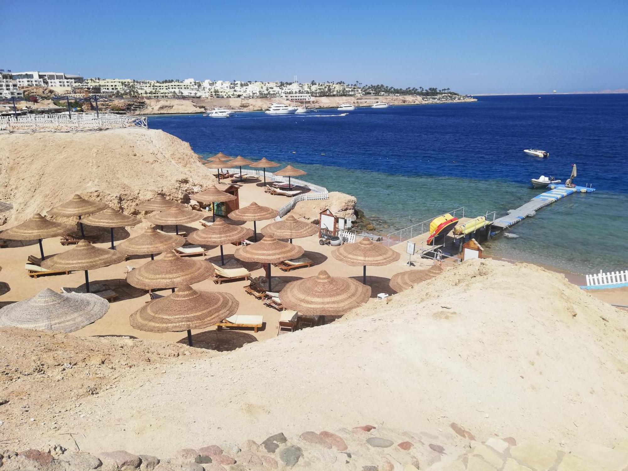 Chalet Nemo, Vista Mare, Sharks Bay, Sharm El Sheikh Villa Ngoại thất bức ảnh